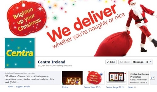 Centra Ireland Facebook Page 